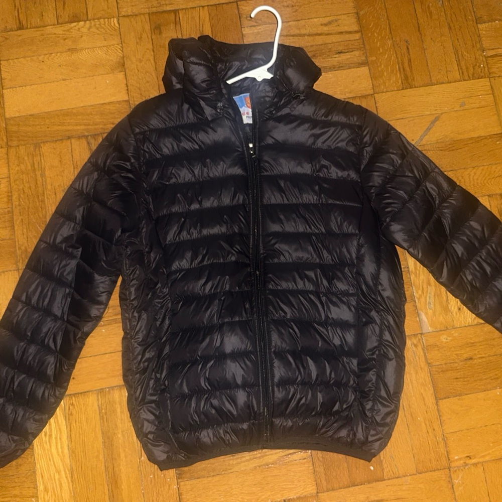 Black Puffer Jacket
